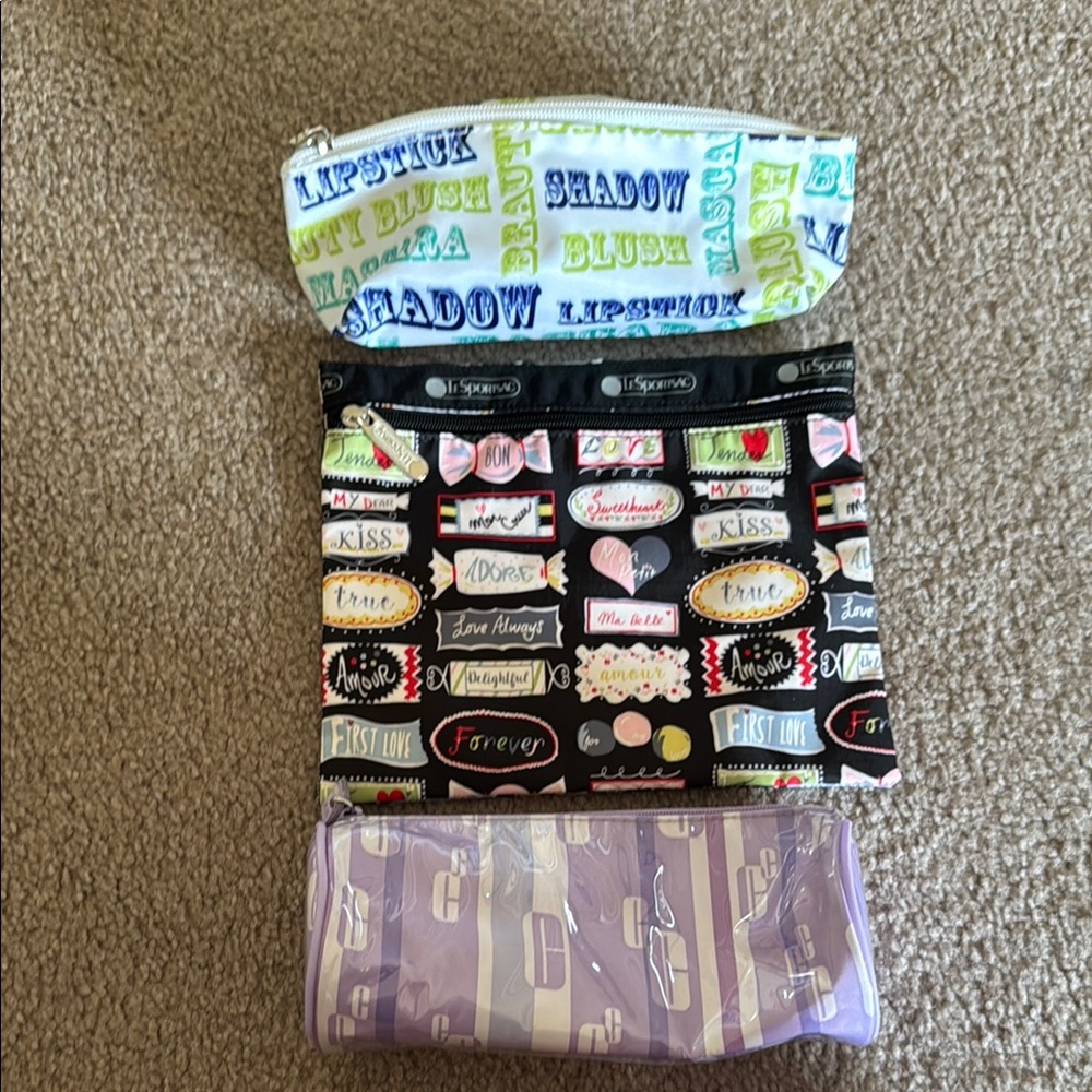 Cosmetic Pouch Set NEW